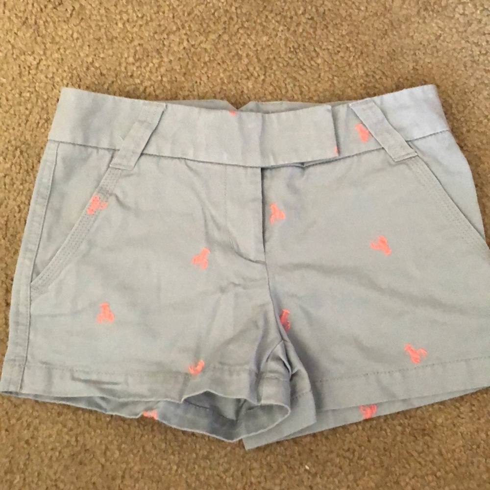 J. Crew Chino Lobster shorts